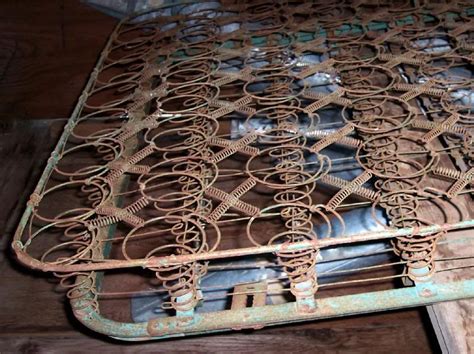 uses for old mattress springs